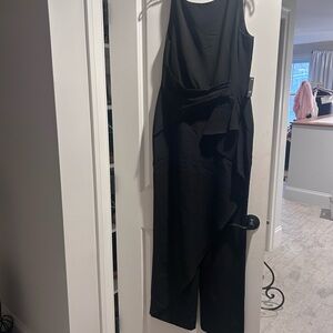 MARINA Classic Black Jumpsuit